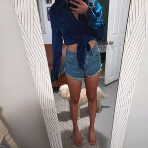 TOPSHOP Jean shorts